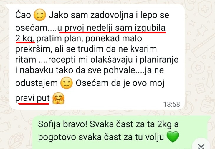 Utisak učesnice
