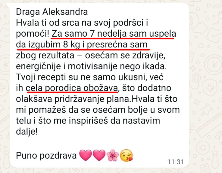 Utisak učesnice