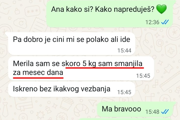 Utisak učesnice