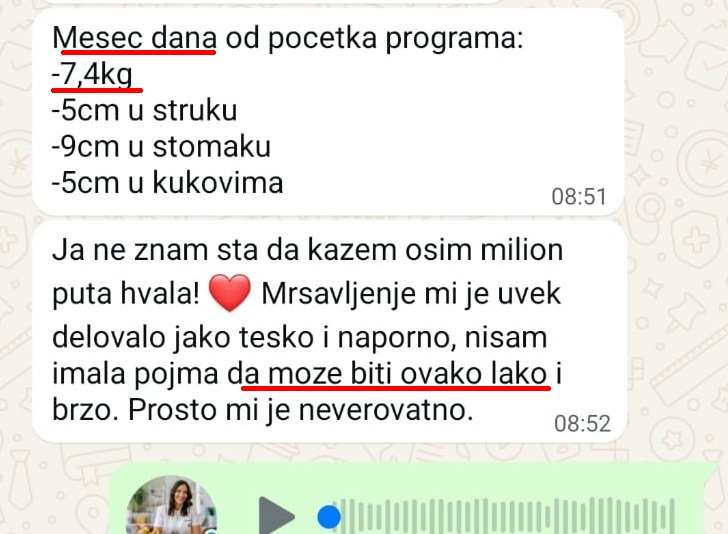 Utisak učesnice