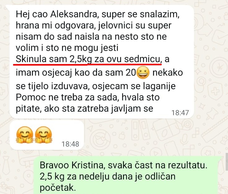 Utisak učesnice