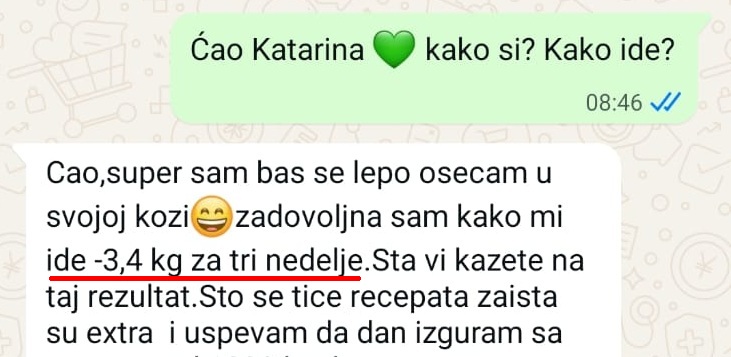Utisak učesnice